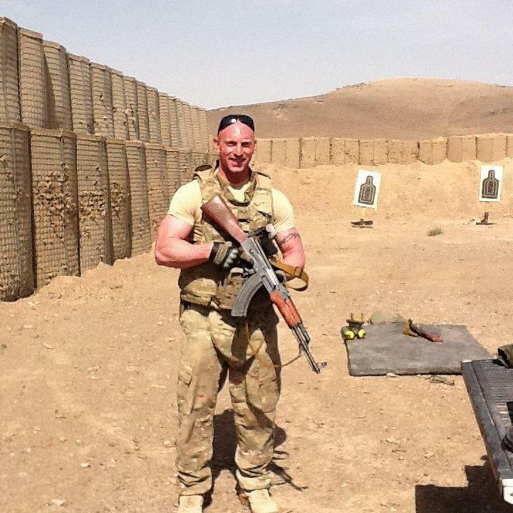 Ryan Gutwein, on deployment